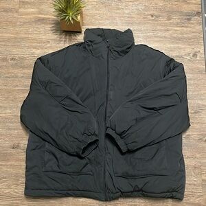 Women’s free people oversized puffer coat